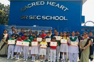 Sacred Heart Senior Secondary School, ShivPuri, HALDWANI