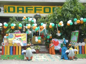 DAFFODILS PLAY SCHOOL logo