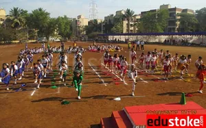 D A V International School logo