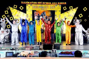 D.A.V Matriculation School, Azad Nagar,Choolaimedu, Chennai