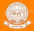 DAV Public School logo