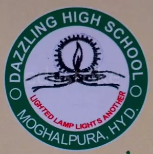 DAZZLING HIGH SCHOOL logo
