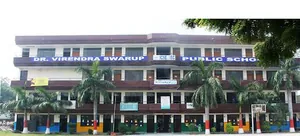 Dr. Virendra Swarup Public School logo