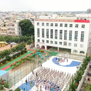 DELHI WORLD SCHOOL, PRATAP ESTATE, Hyderabad
