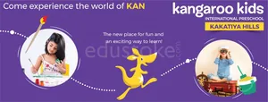 Kangaroo Kids International Preschool Kakatiya Hills, Jubilee Hills, Hyderabad