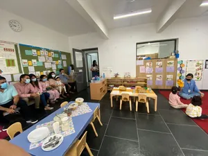 Neev  School, Sadashiva Nagar,Armane Nagar, Bengaluru