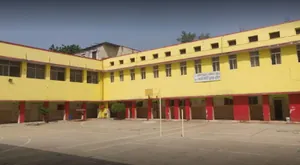 Miss Hill Higher Secondary School logo