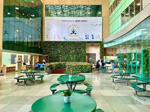 American School of Bombay, Bandra Kurla Complex,Bandra East, Mumbai