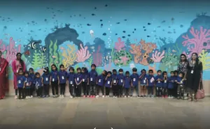 EMERALD FIRST HOME PRESCHOOL logo