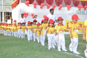 Kinderkids preschool nashik logo