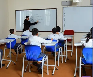 Alpenstock World School logo