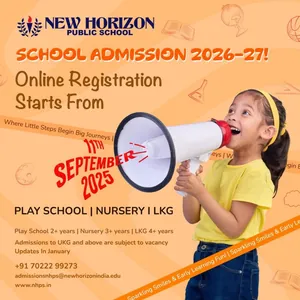 New Horizon Public School, HAL 2nd Stage,Indiranagar, Bengaluru
