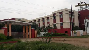 RVS INTERNATIONAL SCHOOL logo