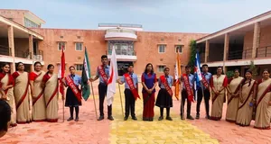 G S JANGID MEMORIAL SCHOOL logo