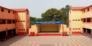 Holy Cross Higher Secondary School logo