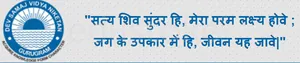 Dev Samaj Vidya Niketan Senior Secondary School, Shivpuri,Sector 7, Gurugram