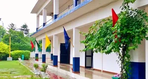 Raj Kumar Academy logo