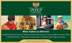 Indus Junior School, Gachibowli, Hyderabad, Hyderabad
