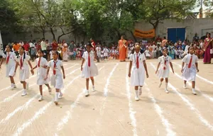 Diana Nursery &amp; Primary School logo