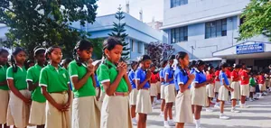 Divya Shanthi High School, Joseph Reddy Layout,Lingarajapuram, Bengaluru