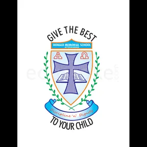 DONALD MEMORIAL HIGH SCHOOL logo