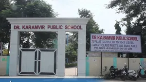 DR KARAMVIR PUBLIC SCHOOL logo