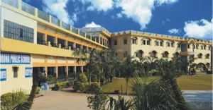 Drona Public School logo