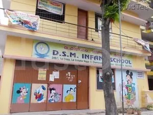 DSM INFANT SCHOOL logo