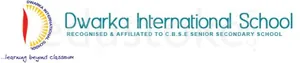 Dwarka International School logo