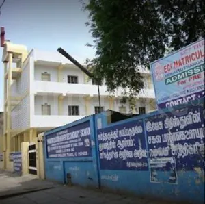 E.C.I. MATRICULATION HIGHER SECONDARY SCHOOL logo