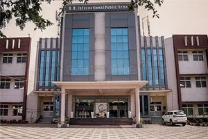 B R INTERNATIONAL SCHOOL  logo