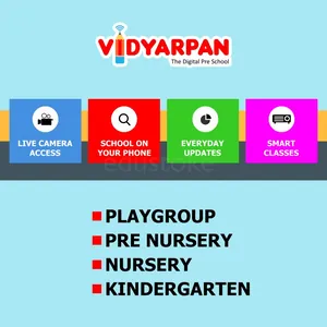 VIDYARPAN - The Digital Preschool logo