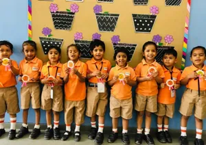 Aavishkar Pre School SP Ring Road logo