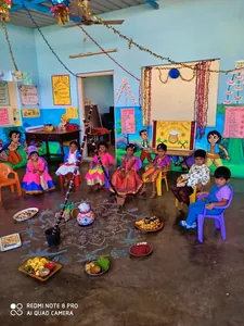 Madilu Kindergarten and Daycare, Keelu Kote, Kolar