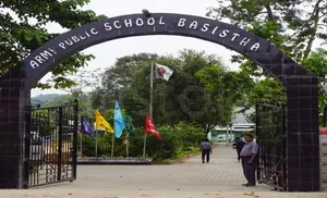 Army Public School logo