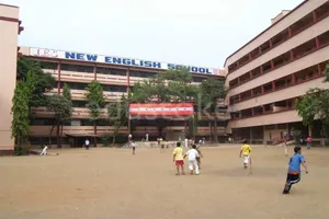Indian Education Society New English School, Sanjay Nagar,Bandra East, Mumbai