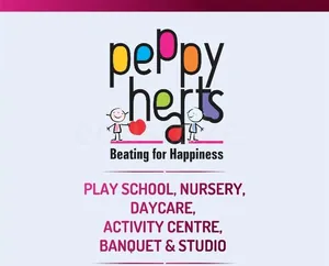 Peppyhearts Preschool logo
