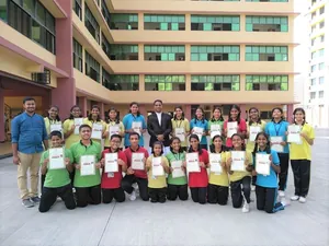 SANTHOME PUBLIC SCHOOL,  MIRA ROAD EAST, Mumbai