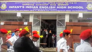 ALL INDIA INFANTS INDIAN NURSERY PRIMARY &amp; HIGH SCHOOL logo