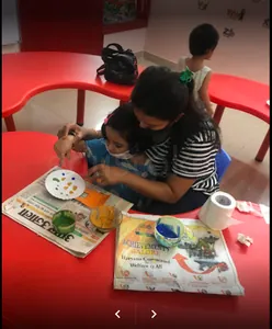 Kapil’s Kids World logo