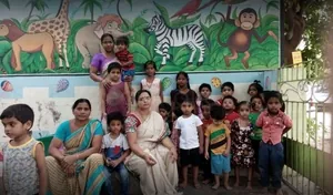 Tinytots Day Care &amp; Pre-School logo