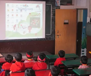 Mother Theresa School logo