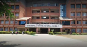 SMT TARAMAI VARTAK MEMORIAL ACADEMY logo