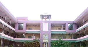 Little Flower English Medium School logo