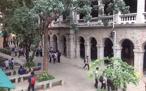 St. Josephs Pre-Universtiy College, Shanthala Nagar,Ashok Nagar, Bengaluru