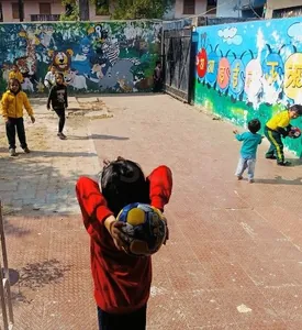 JNS LEARNING ACADEMY logo