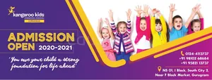 Kangaroo Kids International Pre School, South City 2, Gurgaon, Nirvana Country,Sector 50, Gurugram