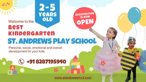 ST. Andrews Scots School logo