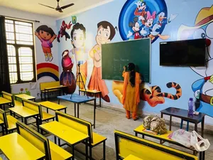 The baby’s nest logo