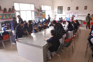 A S Modern Senior Secondary School logo